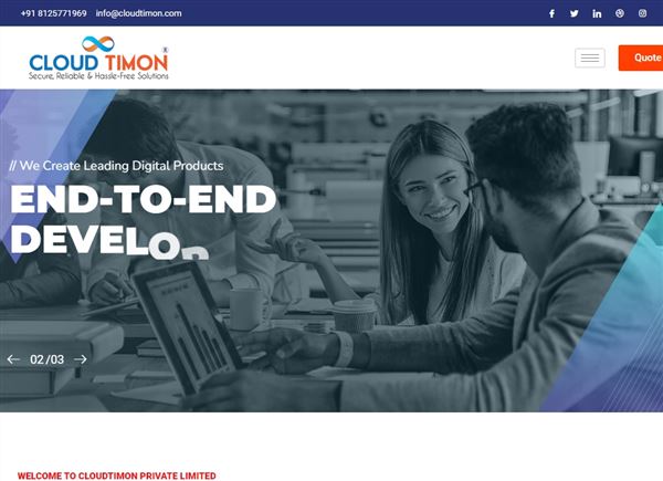 Cloud Timon Software Solutions - Website Designer & Web Development